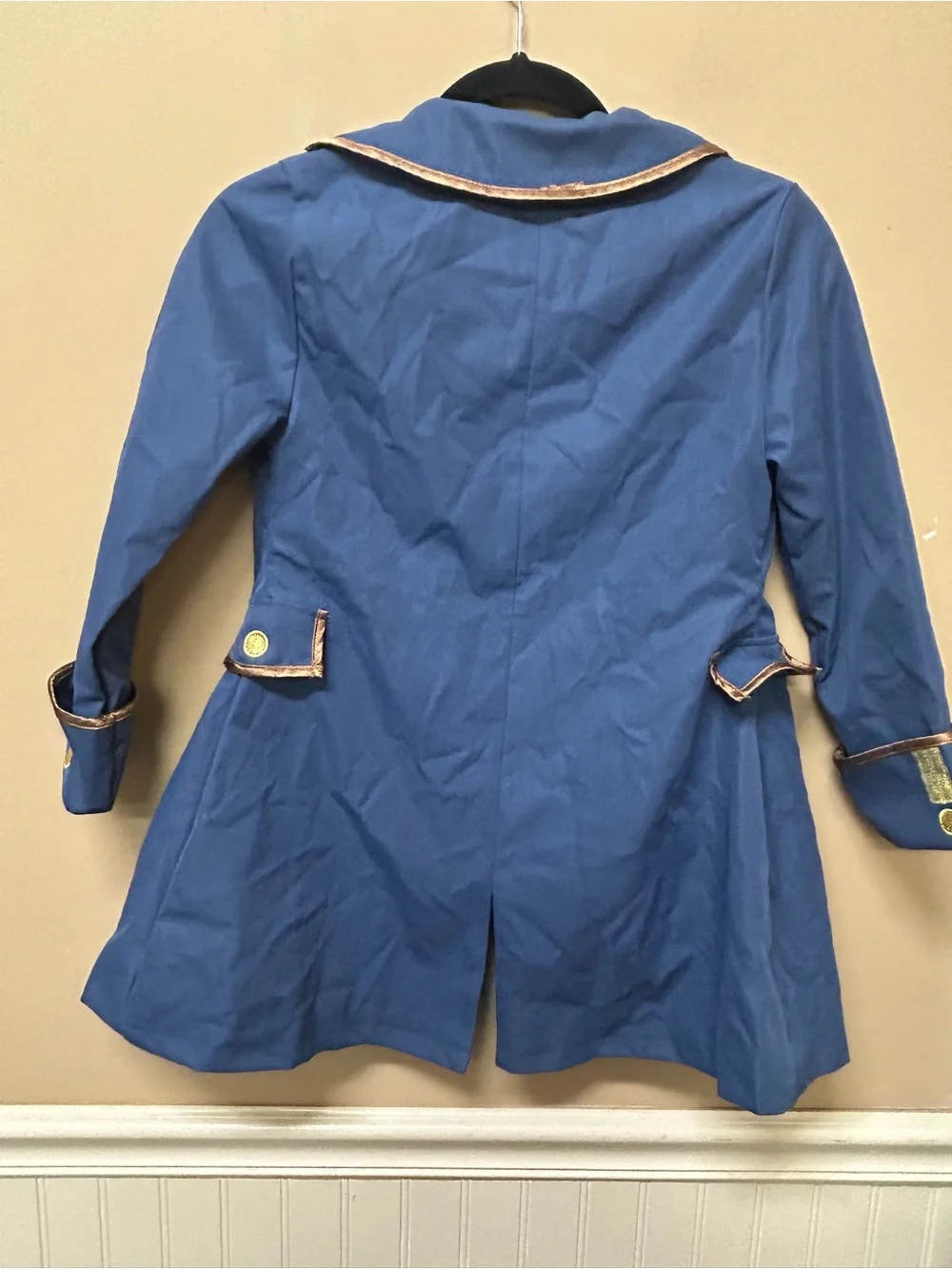 Kids Boys Captain Mickey Disney Cruise Line Jacket Size Large